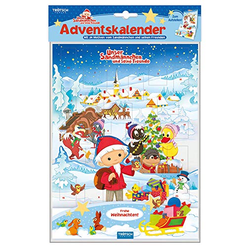 Trötsch Unser Sandmännchen Adventskalender zum Aufstellen: Weihnachtskalender Aufstellkalender Advent Trötsch Unser Sandmännchen Adventskalender zum Aufstellen: Weihnachtskalender Aufstellkalender Advent