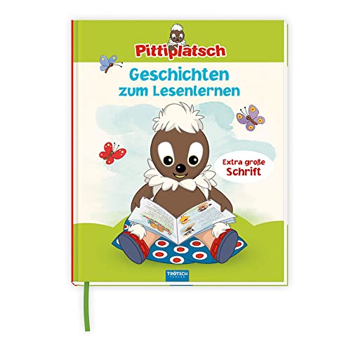Trötsch Unser Sandmännchen Geschichten zum Lesenlernen Pittiplatsch: Geschichtenbuch Vorlesebuch Lesen lernen Trötsch Unser Sandmännchen Geschichten zum Lesenlernen Pittiplatsch: Geschichtenbuch Vorlesebuch Lesen lernen