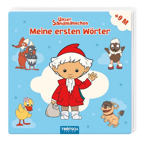 Trötsch Unser Sandmännchen Leporello Meine ersten Wörter: Bilderbuch Entdeckerbuch Trötsch Unser Sandmännchen Leporello Meine ersten Wörter: Bilderbuch Entdeckerbuch von TROTSCH