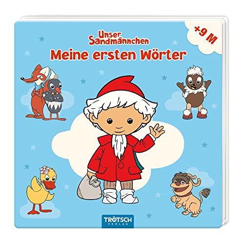 Trötsch Unser Sandmännchen Leporello Meine ersten Wörter: Bilderbuch Entdeckerbuch