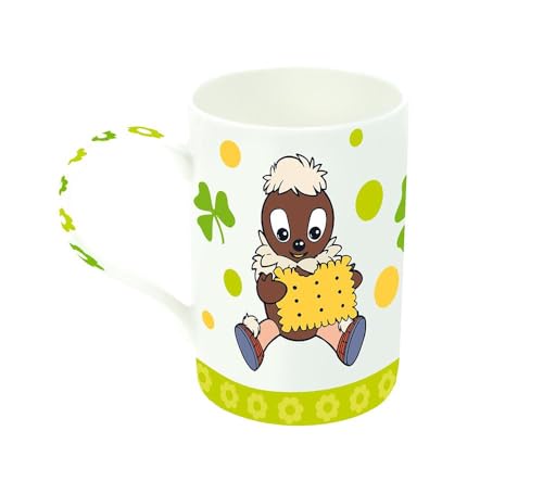 Trötsch Unser Sandmännchen Lieblingstasse Pitti: Aus Porzellan mit Geschenkverpackung Trötsch Unser Sandmännchen Lieblingstasse Pitti: Aus Porzellan mit Geschenkverpackung