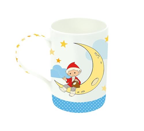 Trötsch Unser Sandmännchen Lieblingstasse Sandmann: Aus Porzellan mit Geschenkverpackung: Kaffeetasse Teetasse Geschenkidee Geschenk Tasse von TROTSCH