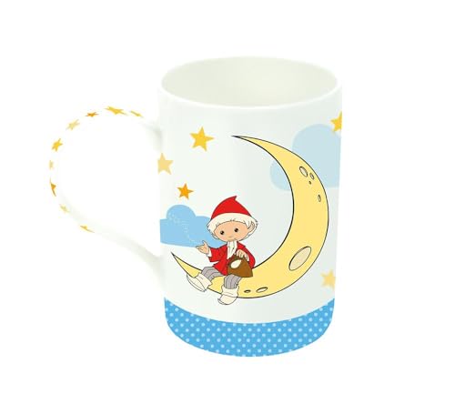 Trötsch Unser Sandmännchen Lieblingstasse Sandmann: Aus Porzellan mit Geschenkverpackung: Kaffeetasse Teetasse Geschenkidee Geschenk Tasse von Trtsch Verlag GmbH