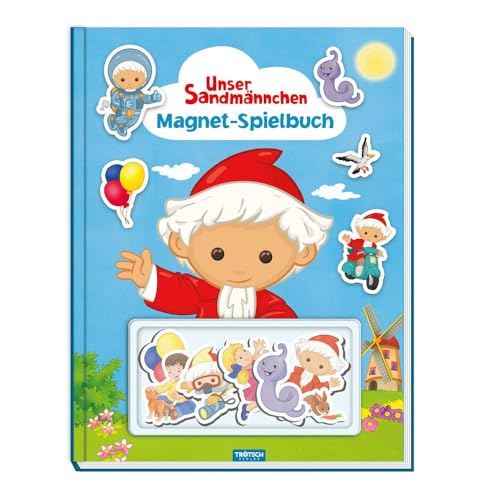 Trötsch Unser Sandmännchen Magnet-Spielbuch Pappenbuch mit Magneten: Kinderbuch Beschäftigungsbuch Entdeckerbuch Puzzlebuch Trötsch Unser Sandmännchen Magnet-Spielbuch Pappenbuch mit Magneten: Kinderbuch Beschäftigungsbuch Entdeckerbuch Puzzlebuch