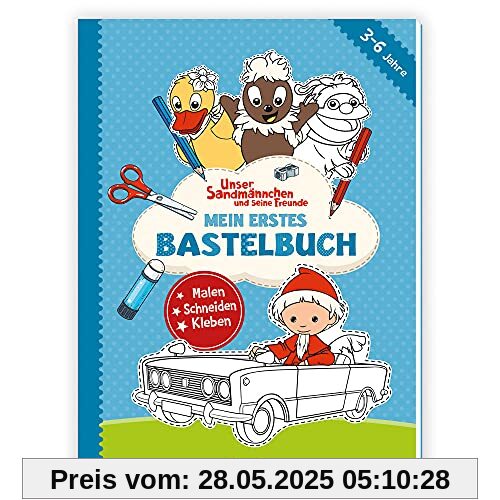 Trötsch Unser Sandmännchen Mein erstes Bastelbuch: Bastelheft Beschäftigungsbuch Trötsch Unser Sandmännchen Mein erstes Bastelbuch: Bastelheft Beschäftigungsbuch