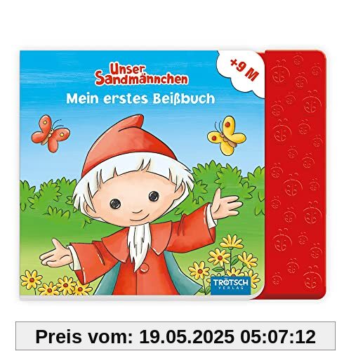 Trötsch Unser Sandmännchen Pappenbuch Mein erstes Beißbuch: Babybuch Knabberbuch Spielbuch Bilderbuch Trötsch Unser Sandmännchen Pappenbuch Mein erstes Beißbuch: Babybuch Knabberbuch Spielbuch Bilderbuch