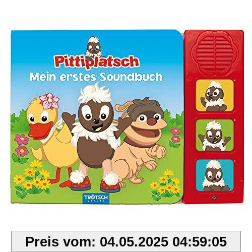 Trötsch Unser Sandmännchen Soundbuch Pittiplatsch Mein erstes Soundbuch: Beschäftigungsbuch Soundbuch Liederbuch Geräuschebuch (Soundbücher)