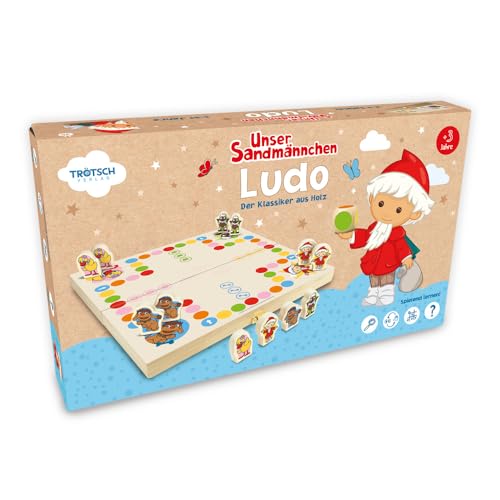Trötsch Unser Sandmännchen Spiel Ludo von TROTSCH
