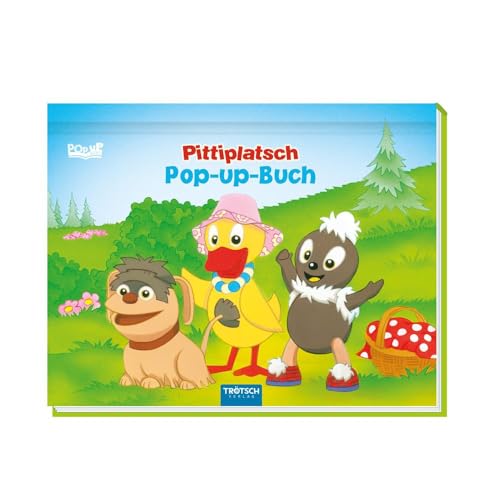 Trötsch Unser kleines Sandmännchen Pop-Up-Buch Pittiplatsch: Entdeckerbuch Beschäftigungsbuch Trötsch Unser kleines Sandmännchen Pop-Up-Buch Pittiplatsch: Entdeckerbuch Beschäftigungsbuch