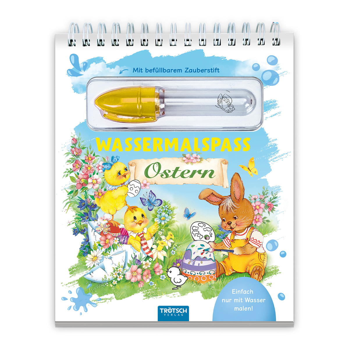 Wassermalspaß »Ostern« von Trötsch Verlag GmbH