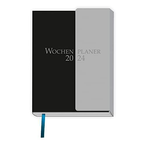 Trötsch Wochenplaner mit Klappe 2024: Terminkalender Wochenplaner Bürokalender (Notizkalender) (Wochenkalender) von Trötsch Verlag GmbH & Co. KG