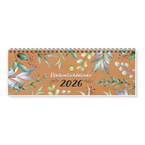 Trötsch Wochentischkalender Natur 2026: Tischkalender Wochenkalender Trötsch Wochentischkalender Natur 2026: Tischkalender Wochenkalender von TROTSCH