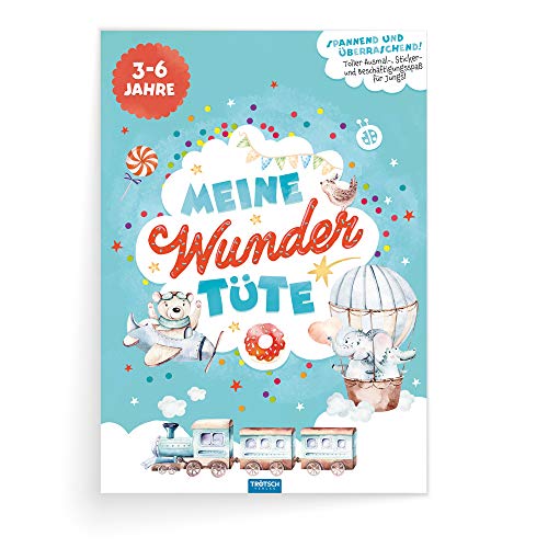 Trötsch Wundertüte Meine Wunder Tüte Jungs: Überraschungsox Surprise Bag Kinder Geschenk: Überraschungsbox Surprise Bag Kinder Geschenk Trötsch Wundertüte Meine Wunder Tüte Jungs: Überraschungsox Surprise Bag Kinder Geschenk: Überraschungsbox Surprise Bag Kinder Geschenk