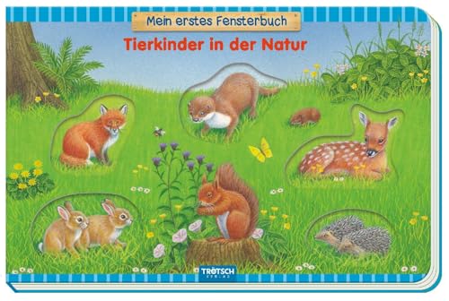 Trötsch mein erstes Fensterbuch Tierkinder in der Natur: Beschäftigungsbuch Spielbuch Entdeckerbuch: 22 x 14cm, 10 Seiten Trötsch mein erstes Fensterbuch Tierkinder in der Natur: Beschäftigungsbuch Spielbuch Entdeckerbuch: 22 x 14cm, 10 Seiten