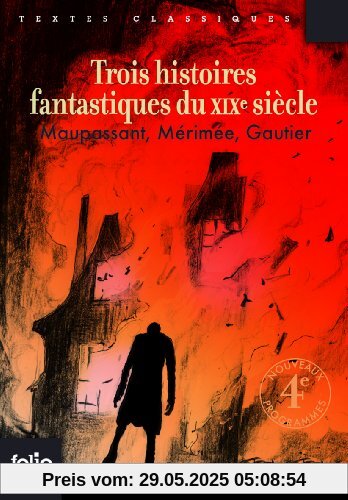 Trois Histoires Fantastiques Du Xixe Siecle