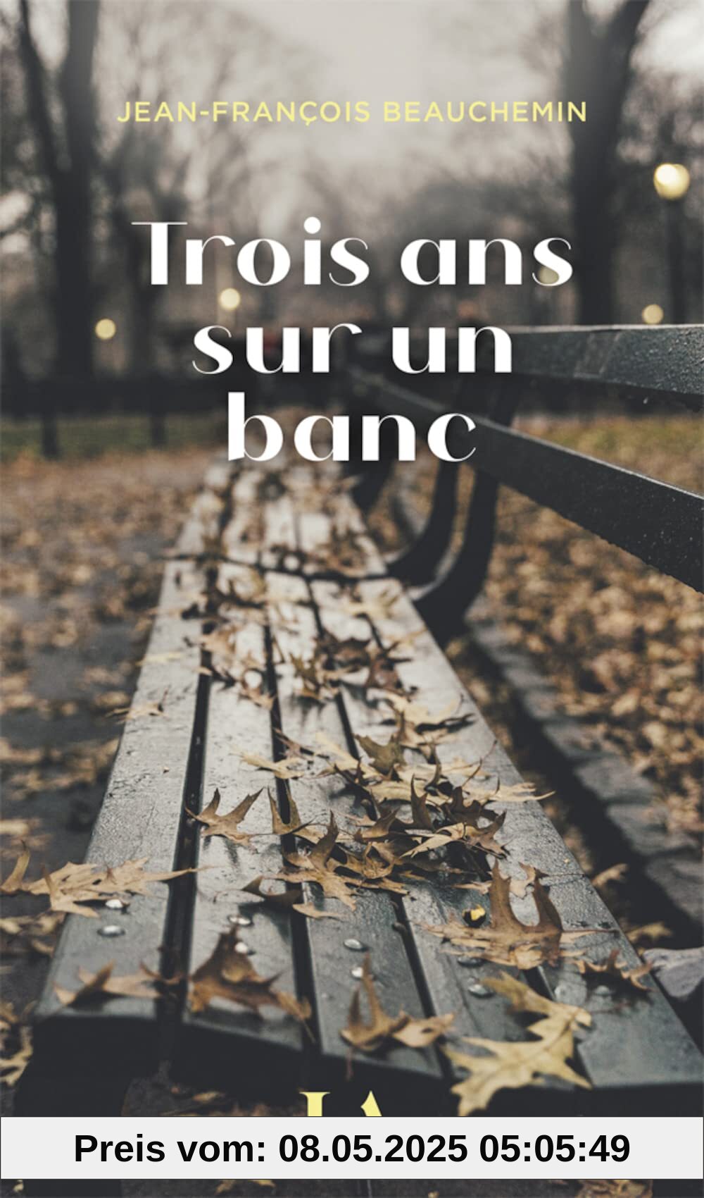 Trois ans sur un banc