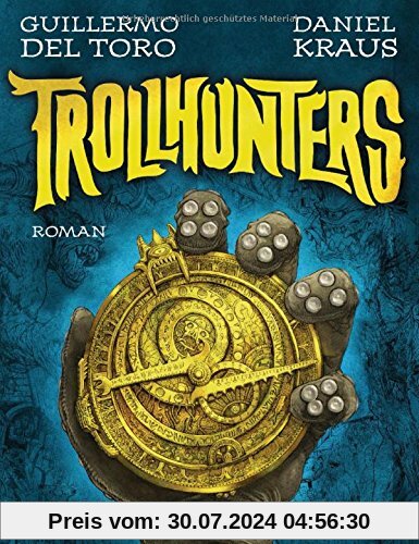 Trollhunters: Roman