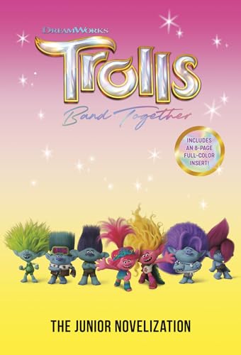 Trolls Band Together: The Junior Novelization