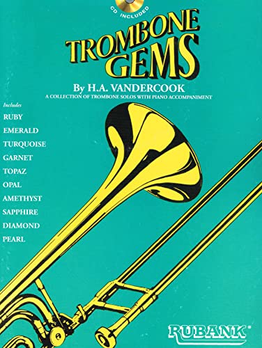 Trombone Gems [With CD (Audio)] von Rubank Publications