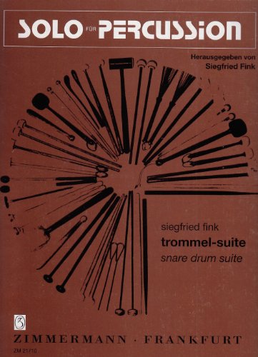 Trommel-Suite: kleine Trommel. (Solo für Percussion)
