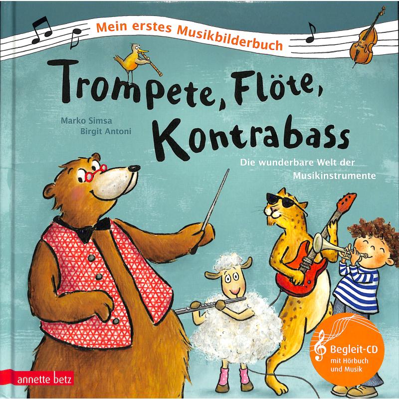 Trompete Flöte Kontrabass | Die wunderbare Welt der Musikinstrumente Trompete Flöte Kontrabass | Die wunderbare Welt der Musikinstrumente