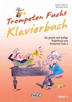 Trompeten Fuchs 2 - Klavier Begleitbuch von Hage Musikverlag