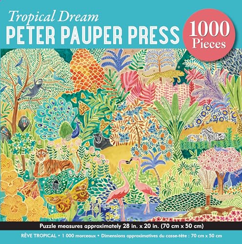 Tropical Dream 1000-Piece Jigsaw Puzzle