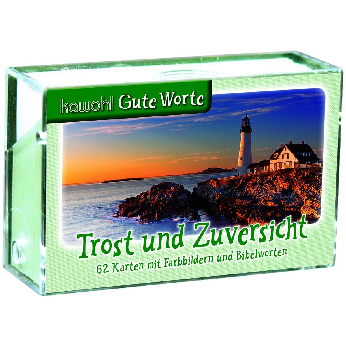 Trost und Zuversicht von Kawohl-Verlag