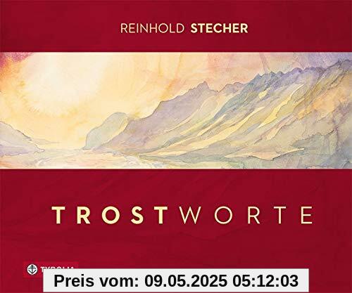 Trostworte: Bilder und Gedanken für die Zeit der Trauer. Mit Aquarellen des Autors. Herausgegeben von Peter Jungmann.