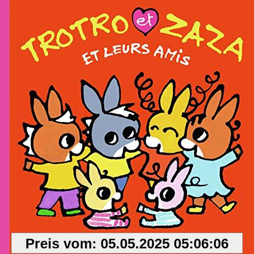 Troto et Zaza: Trotro et Zaza et leurs amis (Trotro et Zaza - Giboulées)