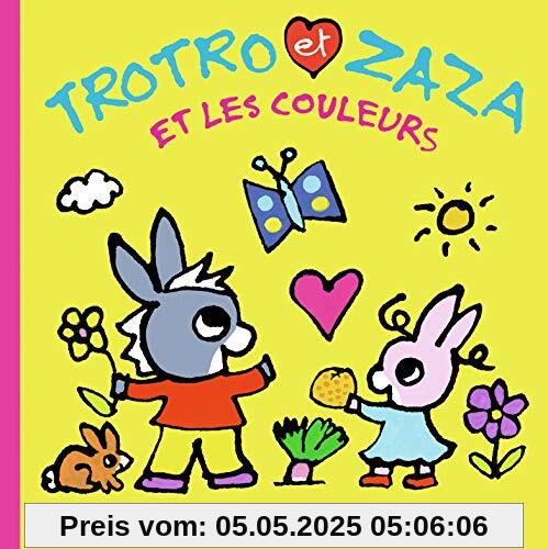 Trotro et Zaza et les couleurs Trotro et Zaza et les couleurs