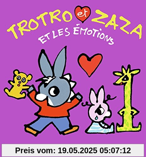 Trotro et Zaza et les émotions