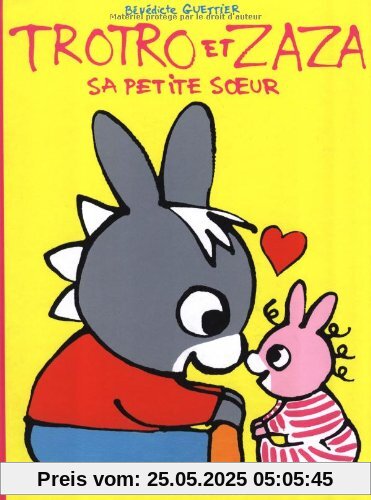 Trotro et Zaza sa petite soeur Trotro et Zaza sa petite soeur