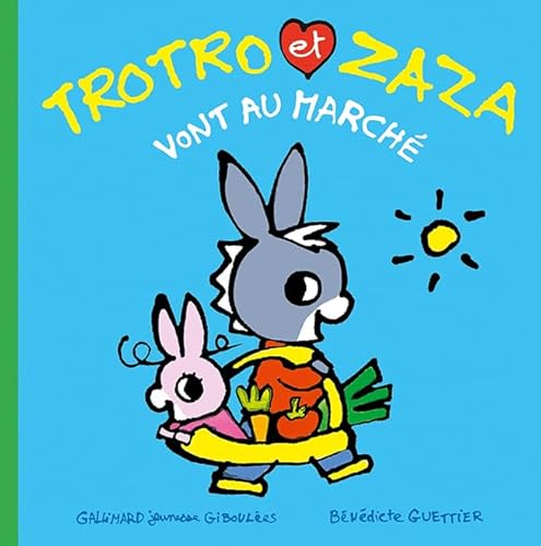 Trotro et Zaza vont au marché