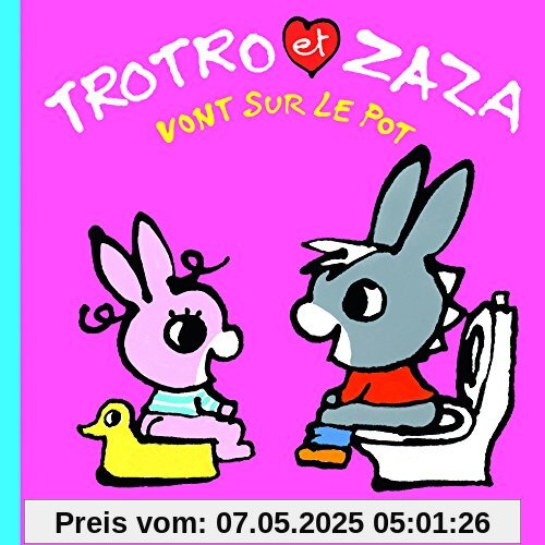 Trotro et Zaza vont sur le pot