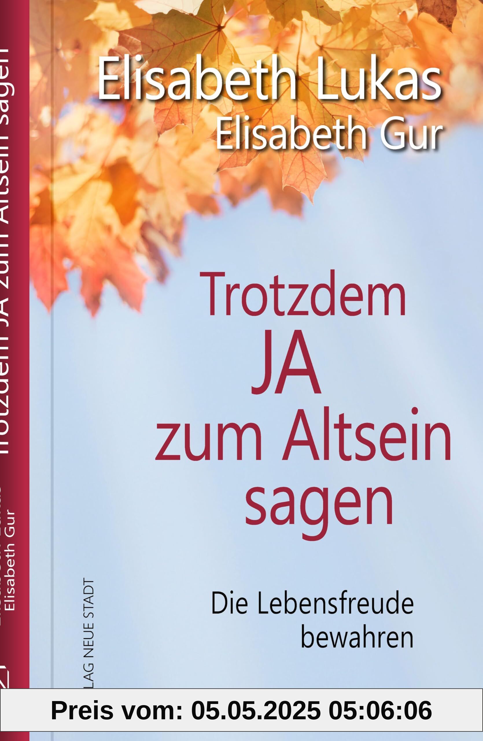 Trotzdem Ja zum Altsein sagen: Die Lebensfreude bewahren (LebensWert)
