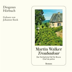 Troubadour / Bruno, Chef de police Bd.15 (MP3-Download) von Diogenes Verlag