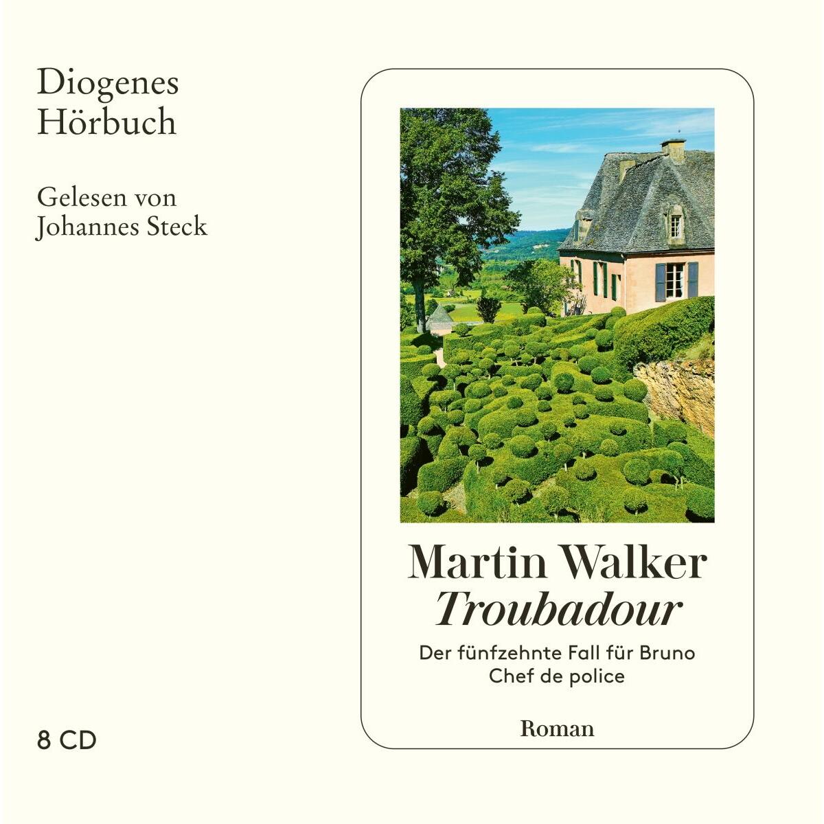 Troubadour von Diogenes Verlag AG