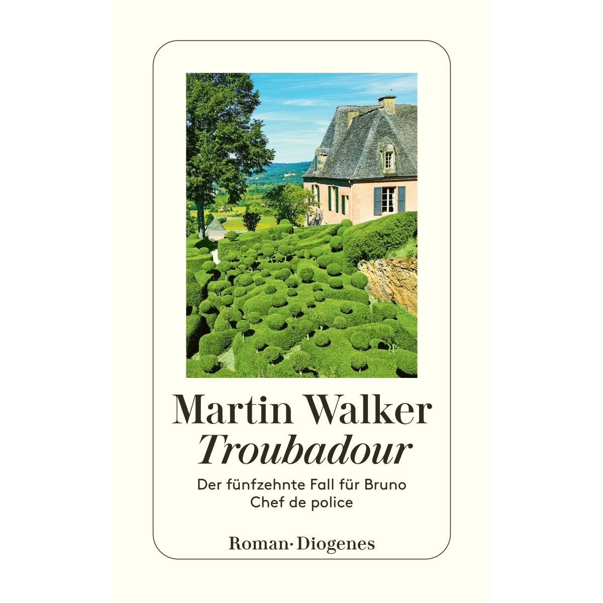 Troubadour von Diogenes Verlag AG