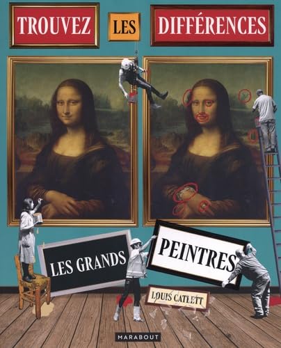 Trouvez les différences - Les grands peintres von MARABOUT