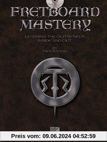 Troy Stetina Fretboard Mastery Tab Book/Cd