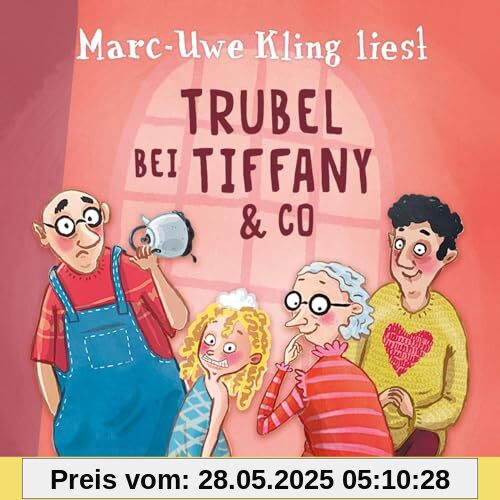 Trubel bei Tiffany & Co: Der Tag, an dem die Oma das Internet kaputt gemacht hat; Der Tag, an dem der Opa den Wasserkocher auf den Herd gestellt hat; ... Wasser aus der Wanne geschaukelt hat: 2 CDs Trubel bei Tiffany & Co: Der Tag, an dem die Oma das Internet kaputt gemacht hat; Der Tag, an dem der Opa den Wasserkocher auf den Herd gestellt hat; ... Wasser aus der Wanne geschaukelt hat: 2 CDs