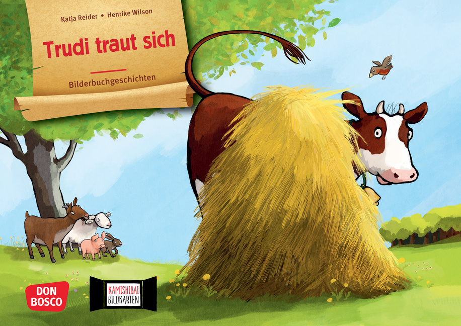 Trudi traut sich. Kamishibai Bildkartenset Trudi traut sich. Kamishibai Bildkartenset von Don Bosco Medien