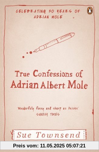 True Confessions of Adrian Mole, Margaret Hilda Roberts and Susan Lilian Townsend (Adrian Mole 3)