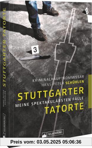True Crime – Stuttgarter Tatorte: Meine spektakulärsten Fälle. Kriminalhauptkommissar Hans-Peter Schühlen erzählt von Gräueltaten aus seiner über 40jährigen Laufbahn bei der Kriminalpolizei Stuttgart. True Crime – Stuttgarter Tatorte: Meine spektakulärsten Fälle. Kriminalhauptkommissar Hans-Peter Schühlen erzählt von Gräueltaten aus seiner über 40jährigen Laufbahn bei der Kriminalpolizei Stuttgart.