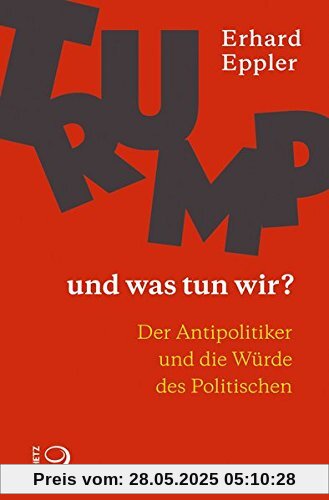 Trump – und was tun wir?: Der Antipolitiker und die Würde des Politischen