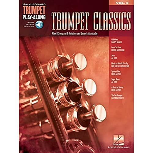 Trumpet Play Along Volume 2: Trumpet Classics -For Trumpet- (Book & Audio Online): Noten, Lehrmaterial, Play-Along, Download (Audio) für Trompete (Hal ... (Hal Leonard Trumpet Play-Along, 2, Band 2)
