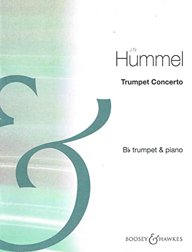 Trumpet Concerto - bb trumpet and piano: Trompete und Orchester. Klavierauszug mit Solostimme.