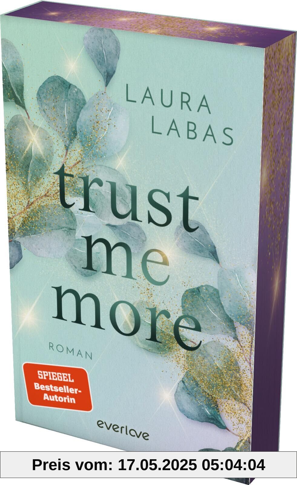Trust Me More (Italian Summer 1): Roman | Mit limitiertem Farbschnitt und Page Overlay | High Society-Wirbelwind trifft auf italienischen ... New-Adult-Reihe der SPIEGEL-Bestsellerautorin