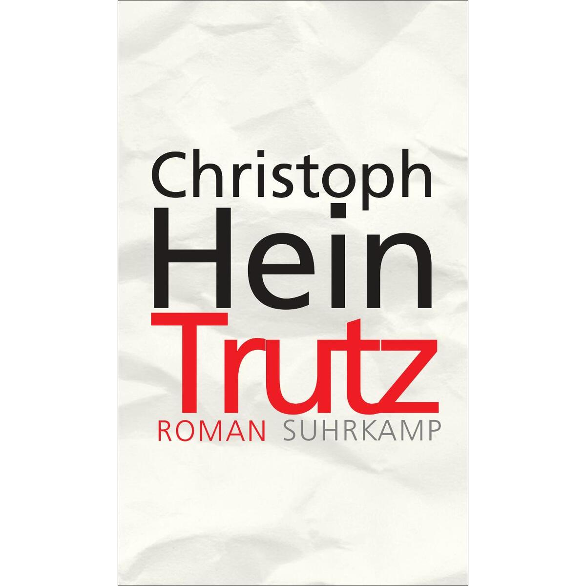 Trutz Trutz von Suhrkamp